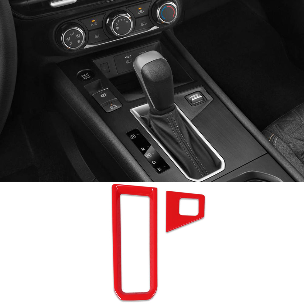 Fit for Nissan New Kicks 2025 Gear Shift Knob Console Inside Panel Cover Trim