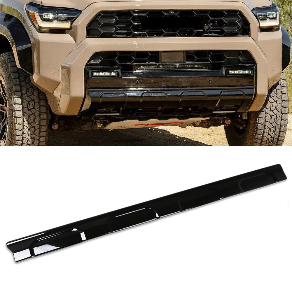 Fit for Toyota 4Runner 2025 2026 Front Grill Bumper Protector Guard Cover Trim