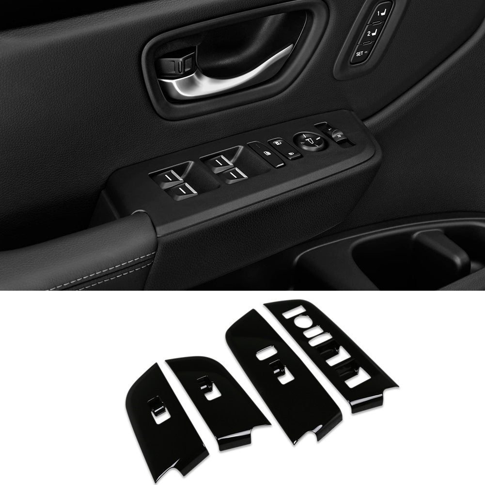 Fit for Honda New Pilot 2025 / Passport 2025 2026 Interior Window Switch Console Panel Trims