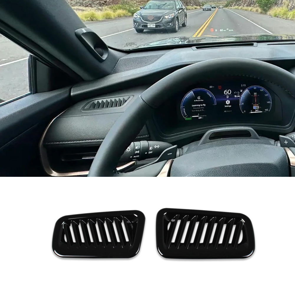 Fit For Toyota New Grand Highlander 2024 2025 2026 Interior Front Upper Air Condition Vent Outlet Cover Trims