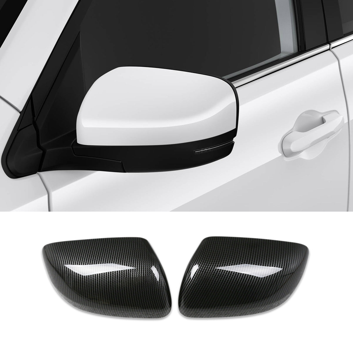 Fit for Honda New Pilot 2025 / Passport 2025 2026 Rear View Mirror Side Molding Cover Trims