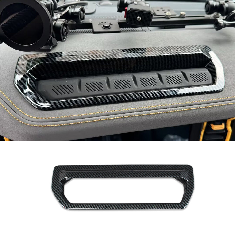 Fit for Ford Bronco 2023 2024 2025 Interior Four-Wheel Drive Switch Panel Cover Trims