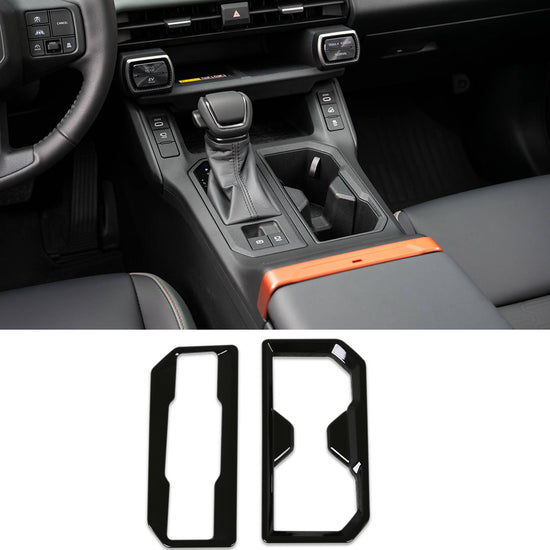 Fit for Toyota New RAV4 Hybrid Model 2026 Cup Holder + Gear Shift Panel Cover Trim