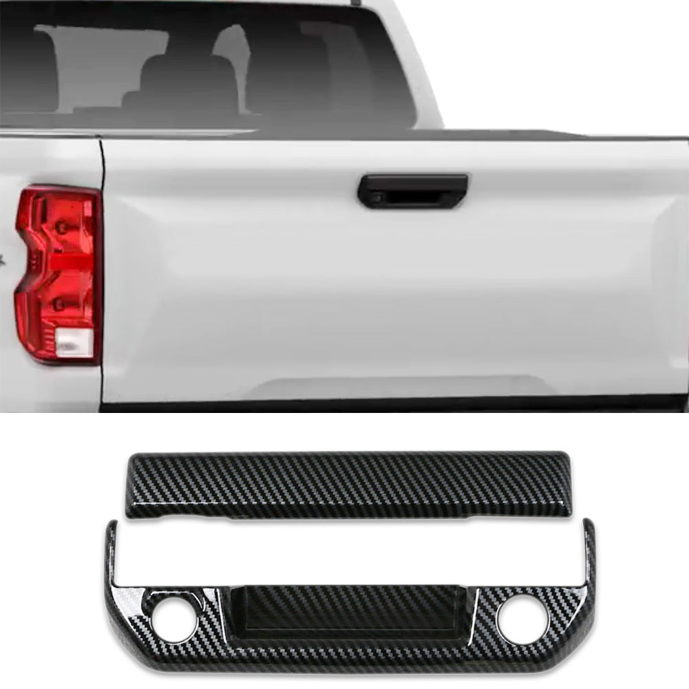 Fit for Chevrolet Chevy New Colorado 2024 2025 Rear Tailgate Door Bowl Handle Cover Trim