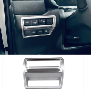 Fit for Toyota New Land Cruiser LC250 2024 2025 2026 Headlight Lamp Switch Control Odometer Button Cover Trims