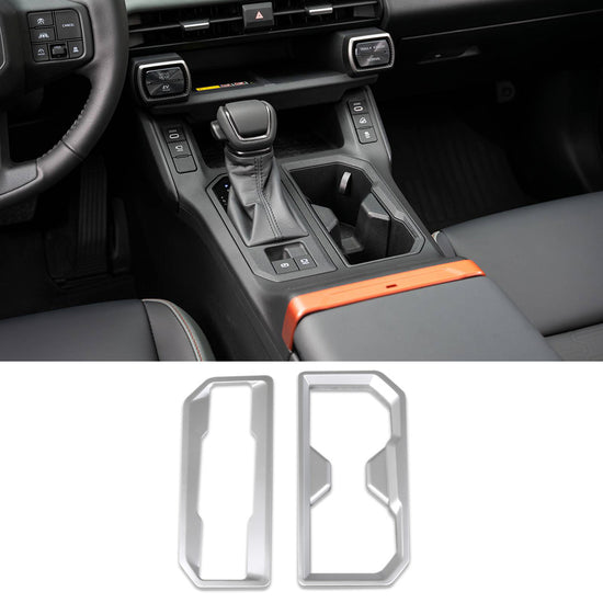 Fit for Toyota New RAV4 Hybrid Model 2026 Cup Holder + Gear Shift Panel Cover Trim