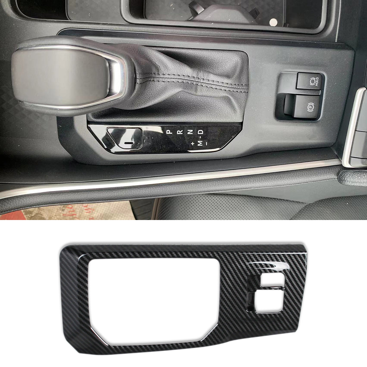Fit for Toyota New Grand Highlander 2024 2025 2026 Gear Shift Knob Console Panel Cover Trim