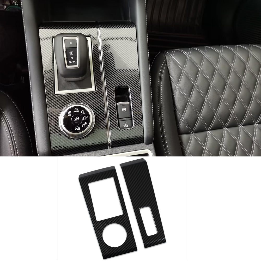 Mitsubishi New Outlander 2022 2023 Interior Front Console Gear Shift Panel Cover Trims