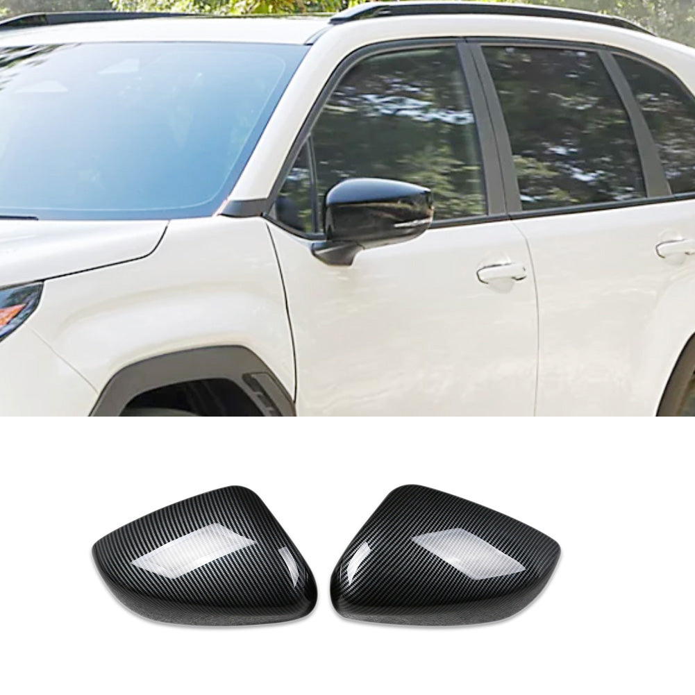 Fit For Subaru New Forester 2025 Chrome Rear View Mirror Side Molding Cover Trims