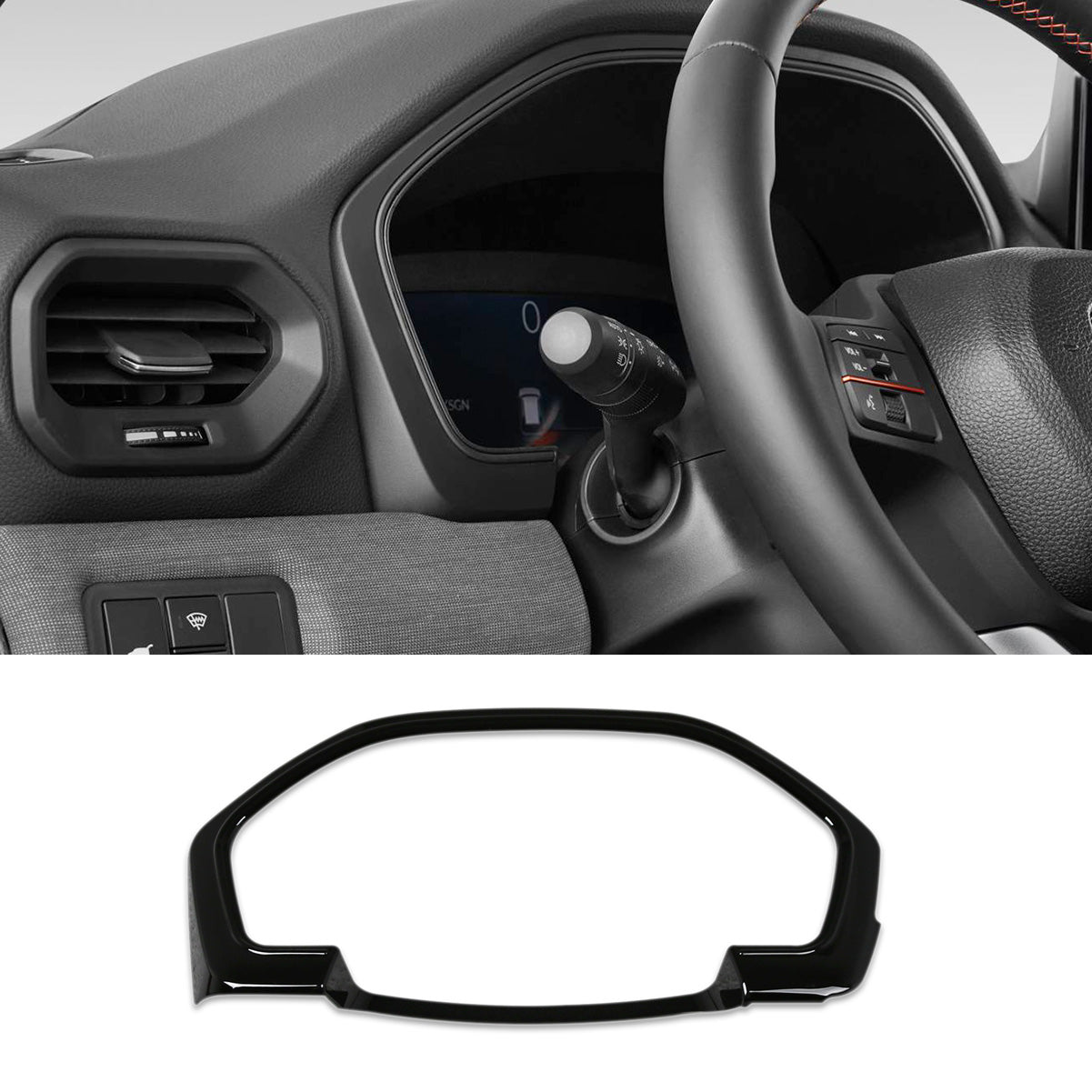Fit for Honda New Pilot 2025 / Passport 2025 2026 Interior Dashboard Cover Instrument Panel Trim