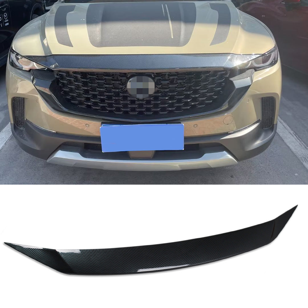 For Mazda CX-50 CX50 2024 Front Hood Bonnet Cover Trim