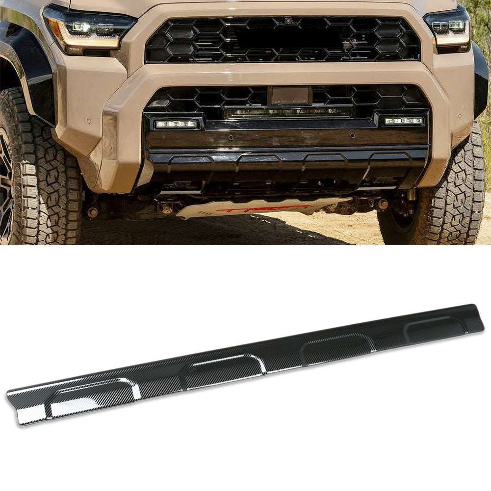 Fit for Toyota 4Runner 2025 2026 Front Grill Bumper Protector Guard Cover Trim
