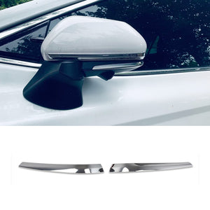 Fit for Toyota New Camry 2024 2025 2026 Rear View Mirror Side Molding Cover Trims Chrome (Style B)
