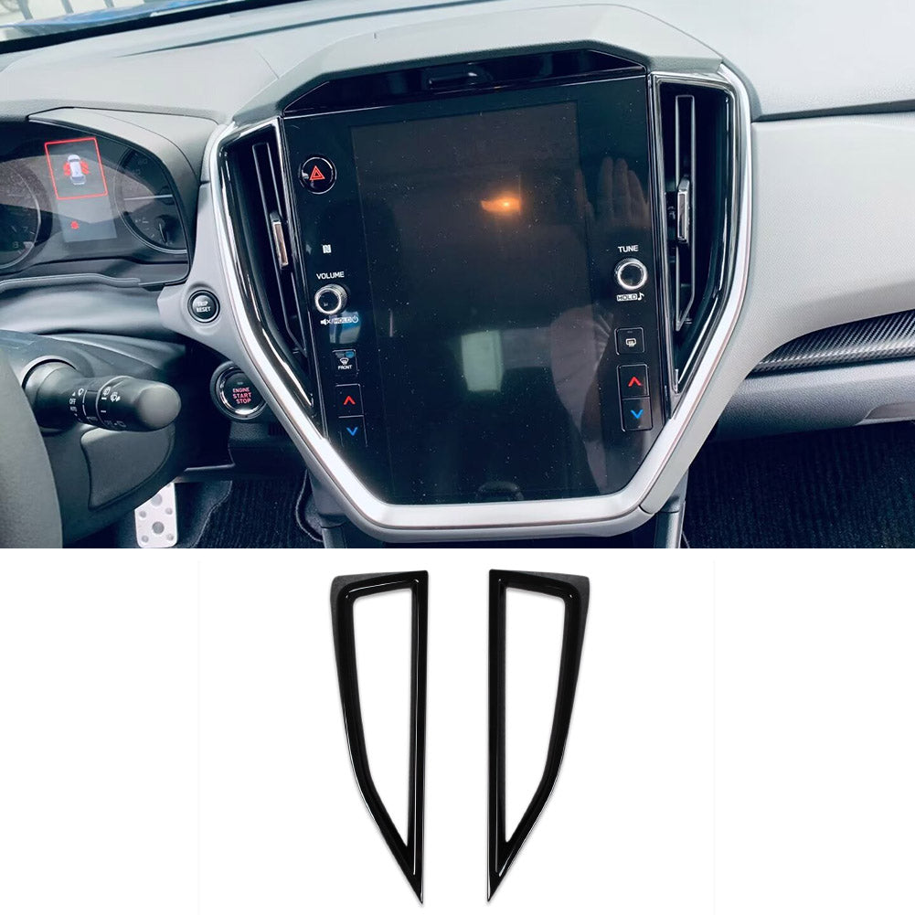 Fit for Subaru New Crosstrek/Impreza 2024 2025 Interior Front Center Control Air Condition Vent Cover Trim
