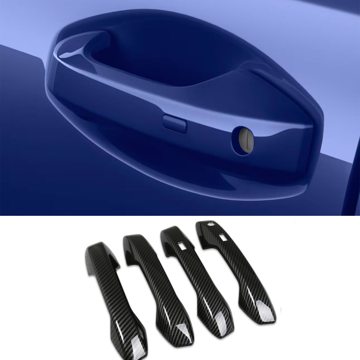 Fit for Nissan New Kicks 2025 Door Handle Cover Trims ABS