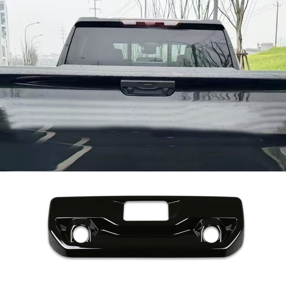 Fit for Chevrolet New Silverado 2025 Rear Door Bowl Handle Cover Trim