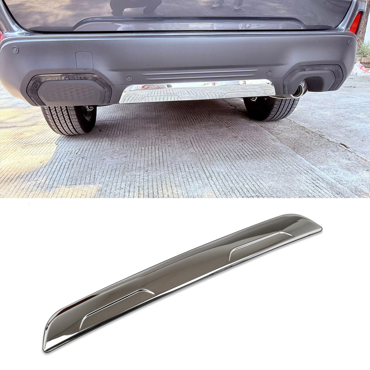 Fit for Subaru New Forester 2025 Rear Bumper Protector Guard Cover Trim