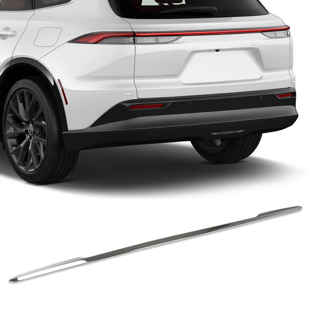 Fit for Toyota Crown Signia 2025 2026 Chrome Rear Tailgate Trunk Lid Moulding Trim