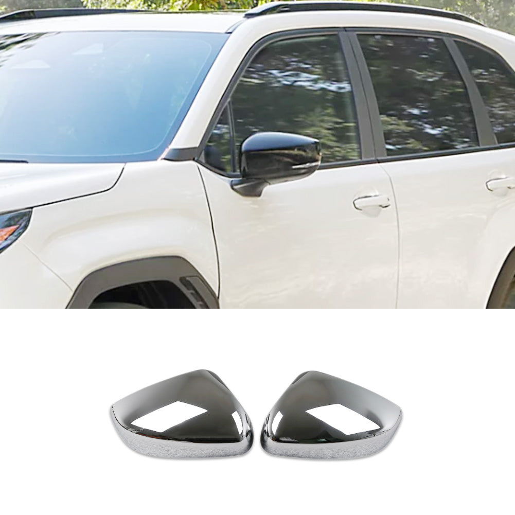 Fit For Subaru New Forester 2025 Chrome Rear View Mirror Side Molding Cover Trims