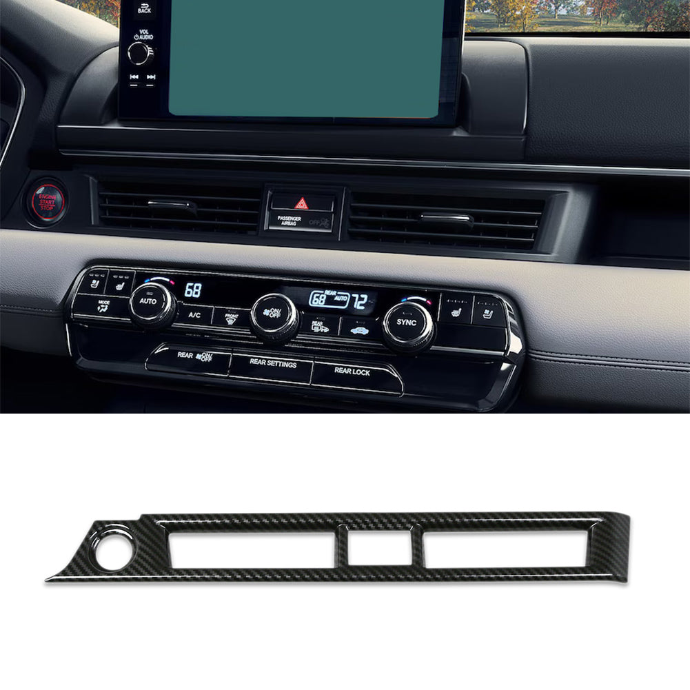 Fit for Honda New Pilot 2025 / Passport 2025 2026 Interior Front Center Control Air Condition Vent Cover Trim