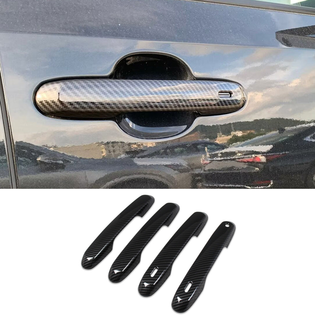 Fit for Toyota Land Cruise LC250 2024 2025 2026 Exterior Door Handle Cover Trims