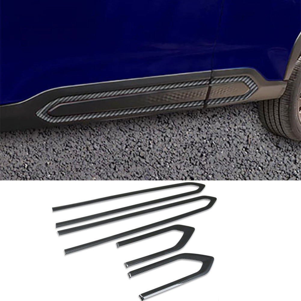 Fit for Subaru New Forester 2025 2026 Body Side Molding Door Guard Cover Trims