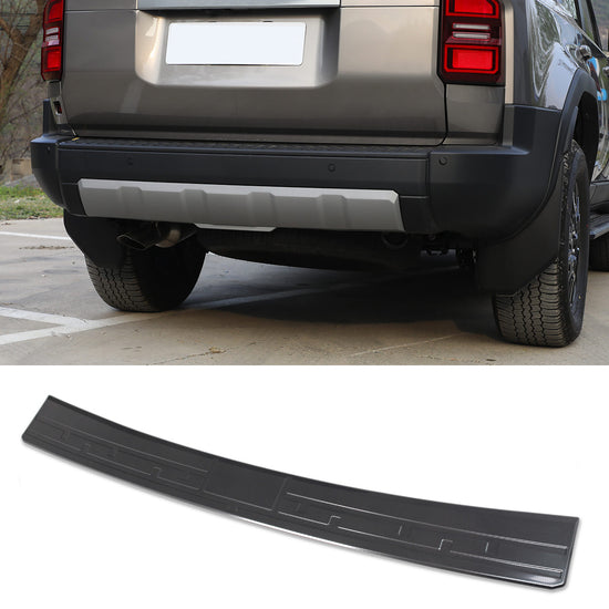 Fit for Toyota New Land Cruiser LC250 2024 2025 2026 Rear Outside Bumper Sill Plate Guard Trim