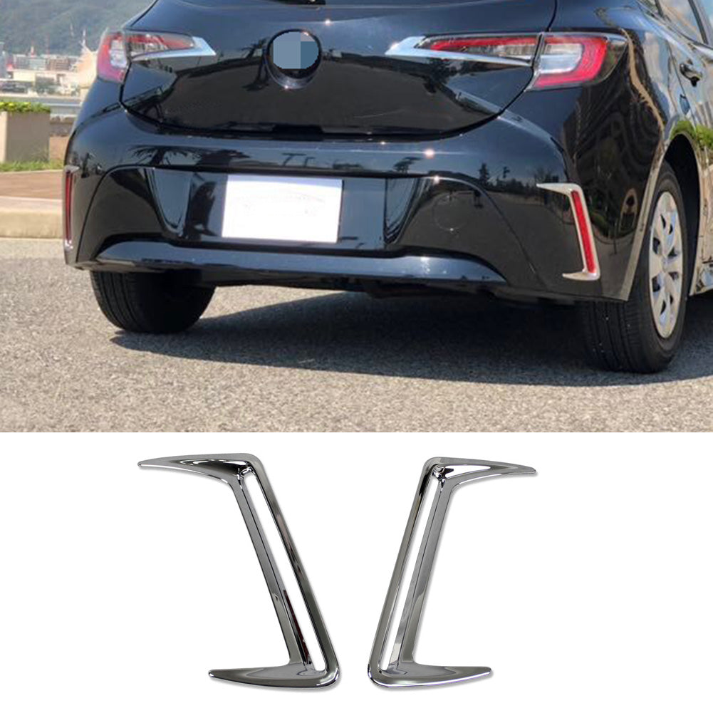 Fit for Toyota Corolla Hatchback 2024 2023 2022 2021 2020 2019 Rear Fog Light Lamp Cover Trim