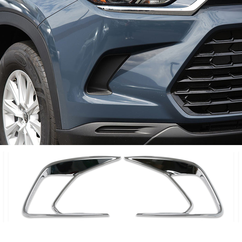 Fit For Toyota New Grand Highlander 2024 2025 2026 Front Fog Light Cover Trims