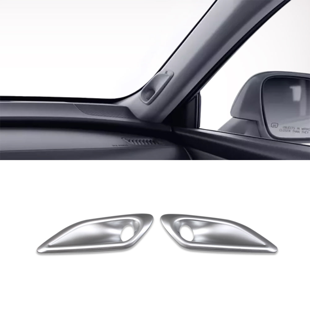 Fit For Toyota New Grand Highlander 2024 2025 2026 Interior A-pillar Tweeter Sound Speaker Cover Trims