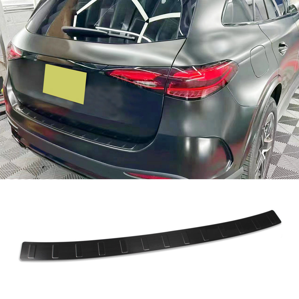 Fit for Mercedes-Benz New GLC GLC300 X254 2023 2024 2025 2026 Rear Outside Bumper Sill Plate Guard Trim