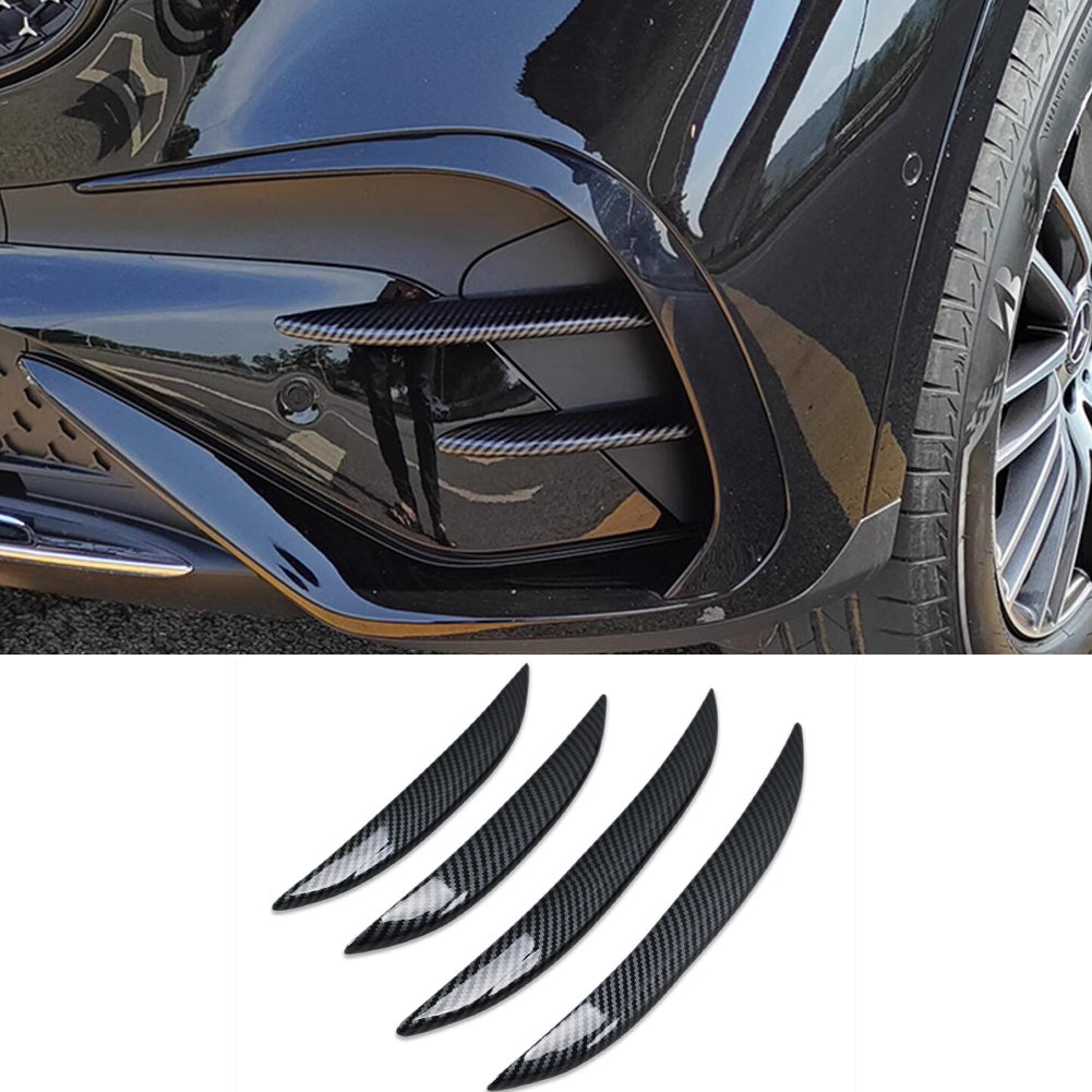 Fit for Mercedes-Benz GLC GLC300 X254 2023 2024 2025 2026 Front Fog Light Grill Mesh Cover Trims