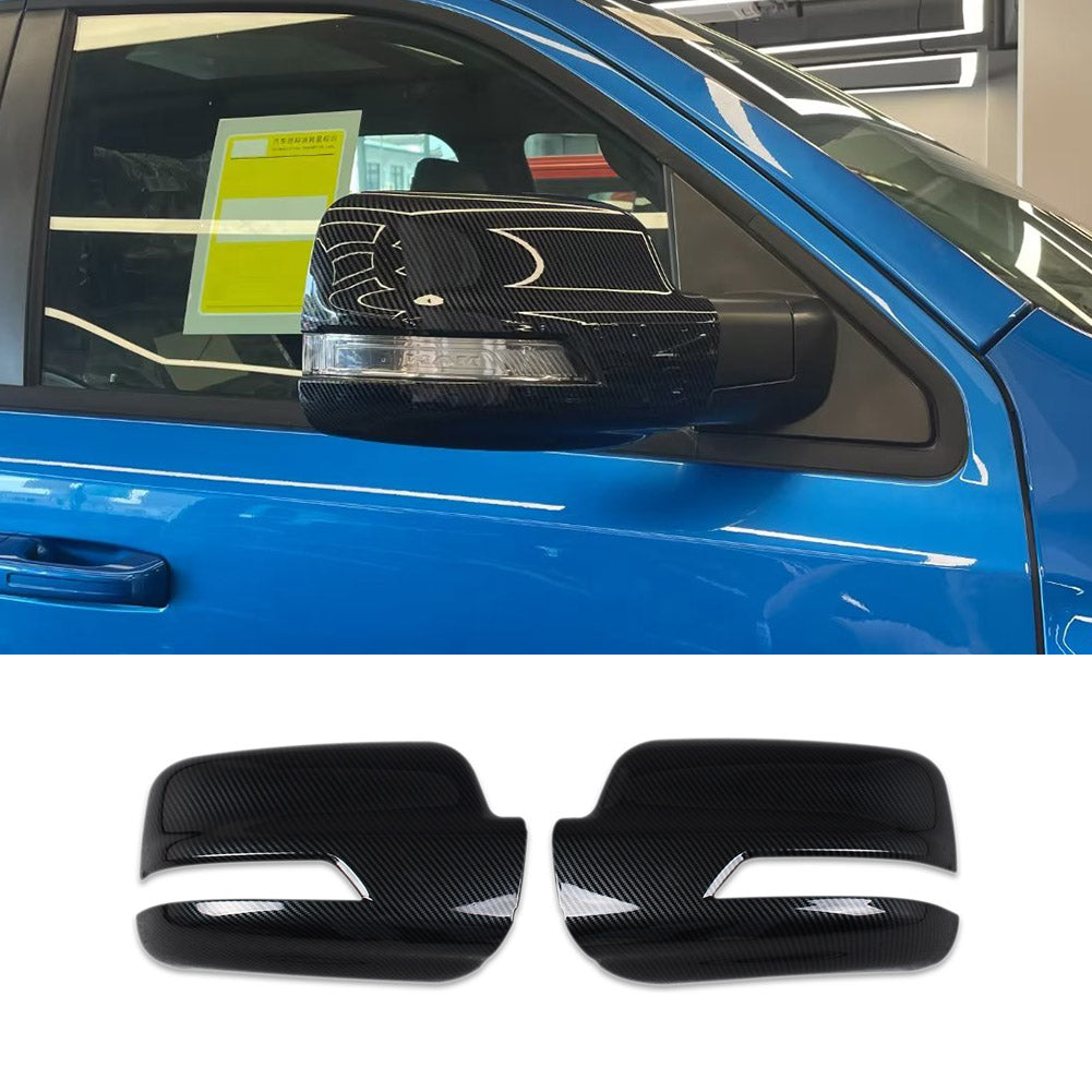 For Dodge 2023 New Ram 1500 Rear View Mirror Guard Cover Trims