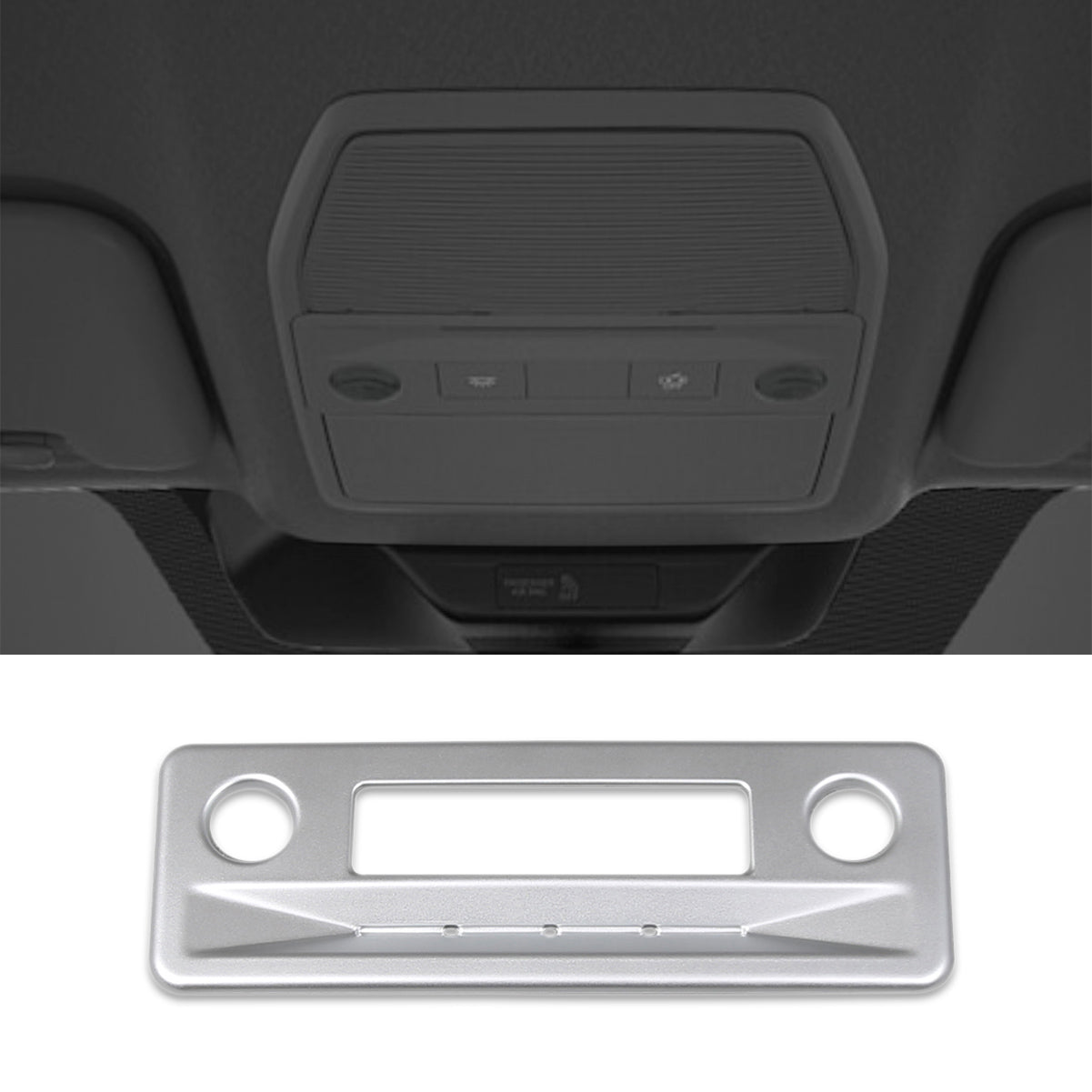 Fit for Nissan New Kicks SV/SR 2025 2026 Front Reading Light Ceilling Map Frame Trim