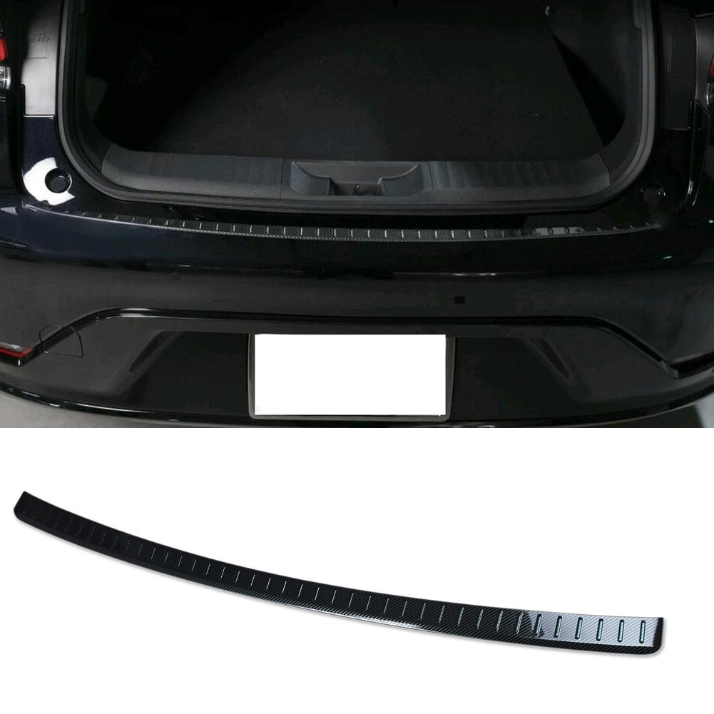 Fit for Toyota Corolla Cross 2022 2023 2024 Rear Outside Bumper Sill Plate Guard Trim