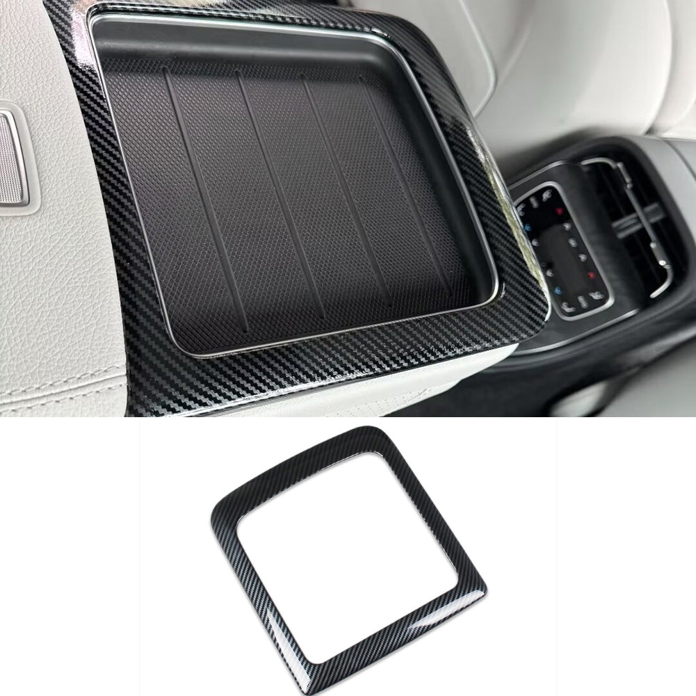 Fit for Mercedes-Benz E-Class W214 E200 E300 E450 2023 2024 2025 Interior Rear Seat Cup Holder Cover Trim