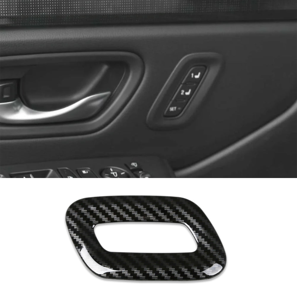 Fit for Honda New Pilot 2025 / Passport 2025 2026 Interior Seat Memory Button Frame Cover Trim