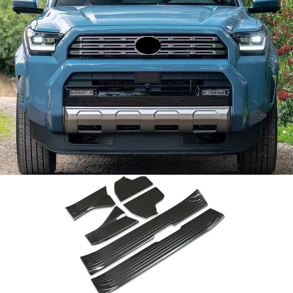 Fit for Toyota 4Runner 2025 2026 Inside Door Sill Scuff Plate Guard Cover Trims Stainless Steel