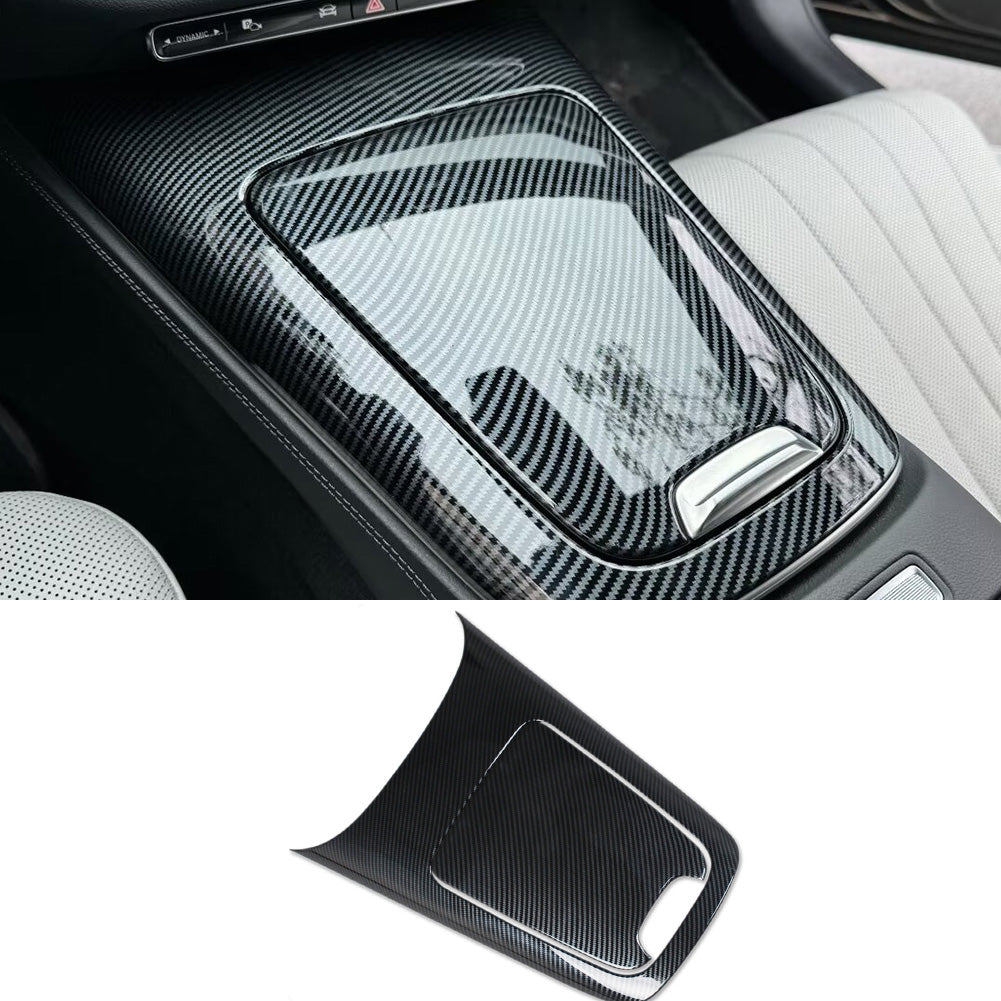 Fit for Mercedes-Benz E-Class W214 E200 E300 E450 2023 2024 2025 Front Center Console Dashboard Panel Cup Holder Cover Trims