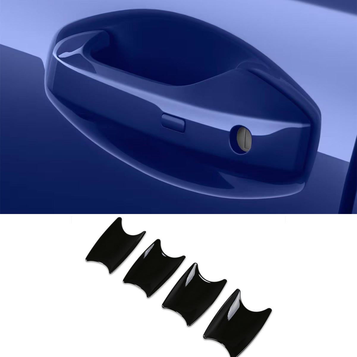 Fit for Nissan New Kicks 2025 Door Bowl Handle Cover Trims