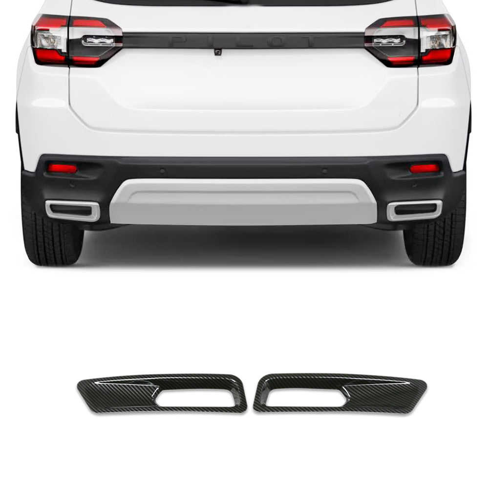 Fit For Honda New Pilot 2025 Rear Fog Light Cover Trims