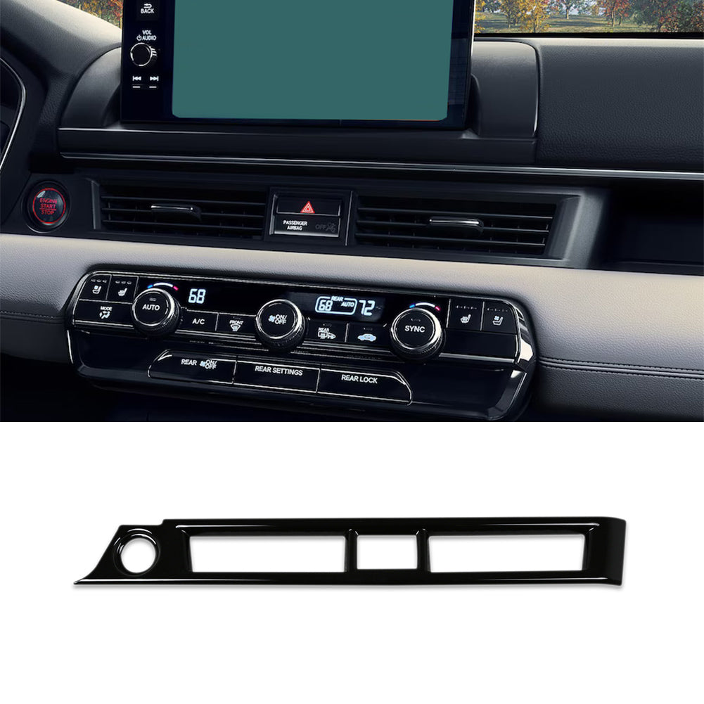 Fit for Honda New Pilot 2025 / Passport 2025 2026 Interior Front Center Control Air Condition Vent Cover Trim