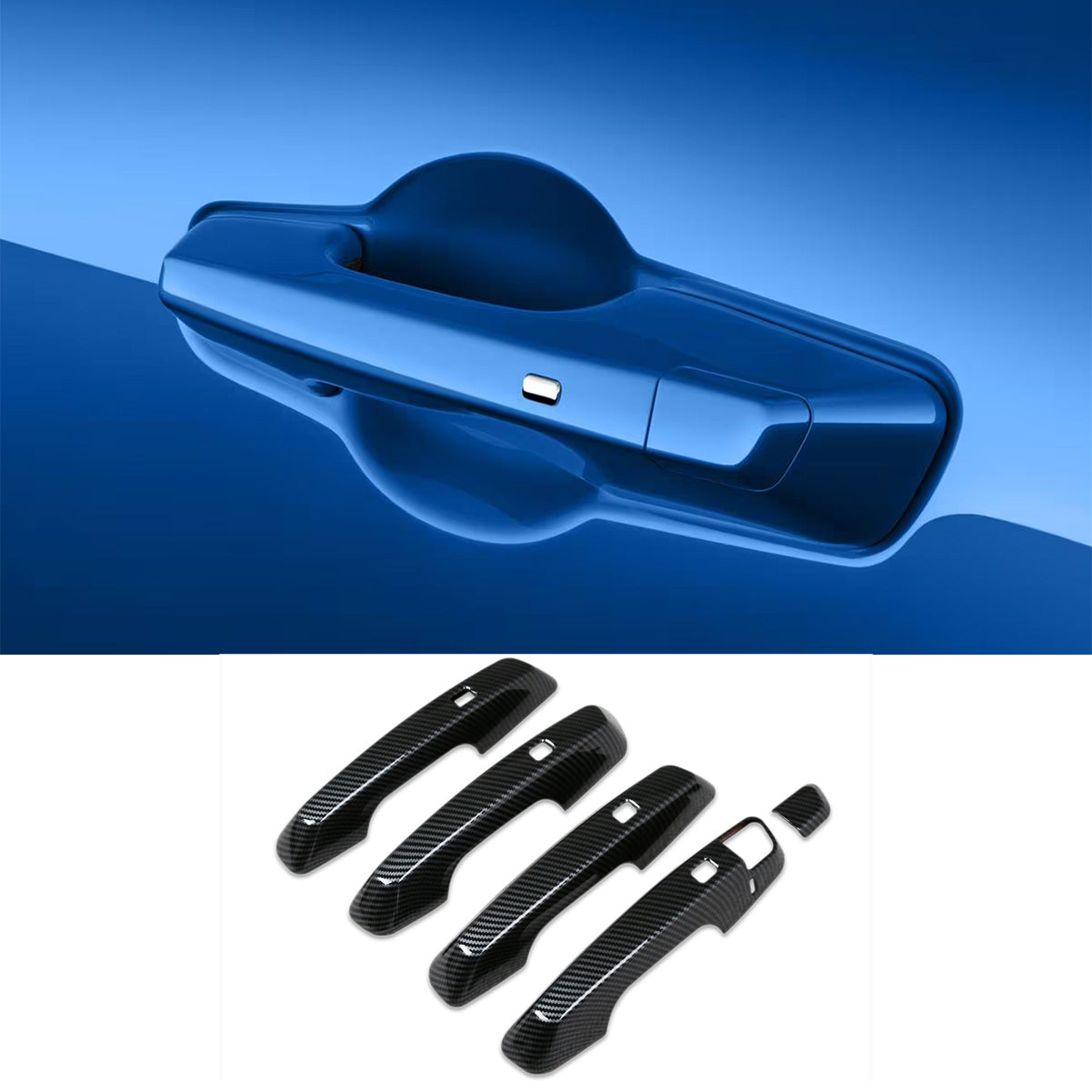 Fit for Honda Prologue 2024 2025 2026 Door Handle Cover Trims ABS