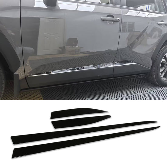 Fit for Toyota New RAV4 2026 Body Side Door Molding Guard Cover Trims