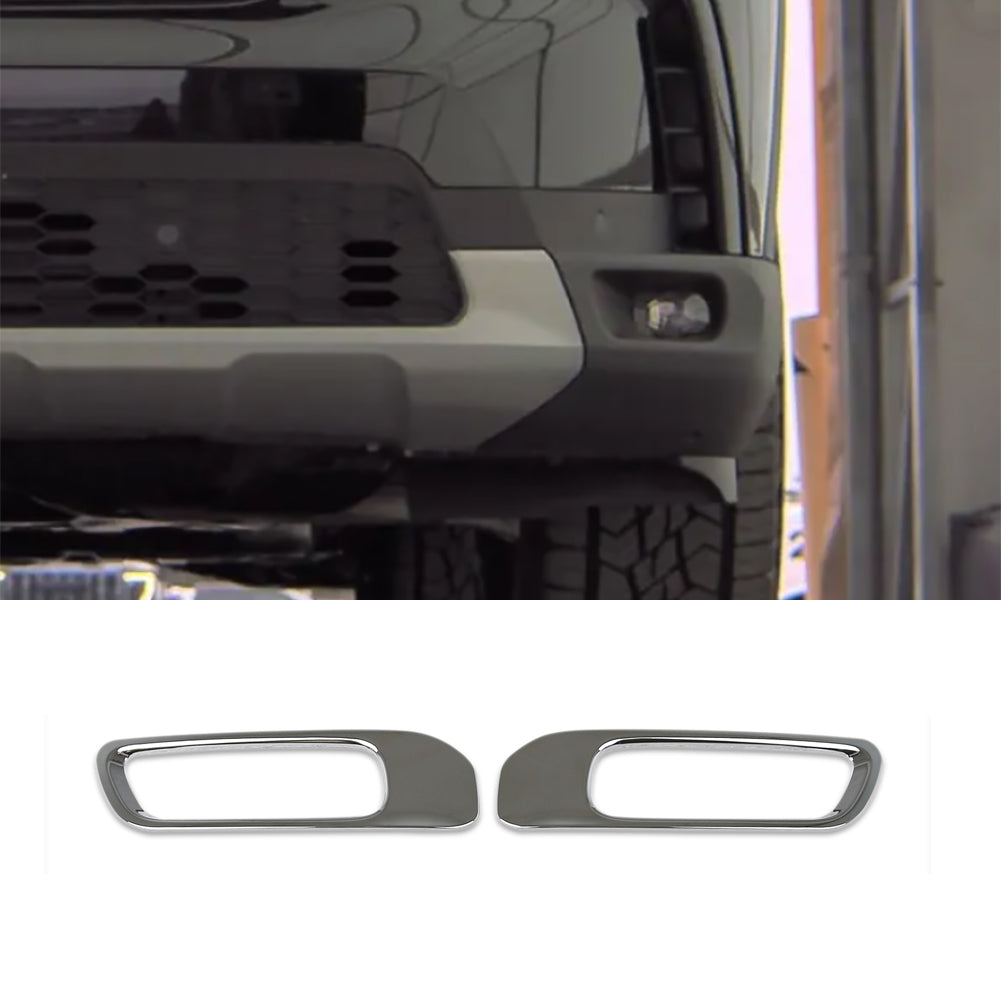 Fit For Honda New Pilot 2025 Front Fog Light Lamp Cover Trims