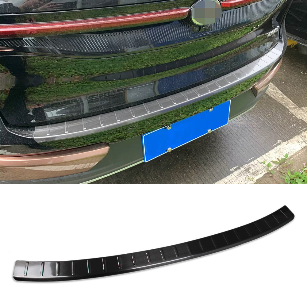 Fit for Toyota Crown 2023 2024 2025 2026 Rear Outside Bumper Sill Plate Guard Trim