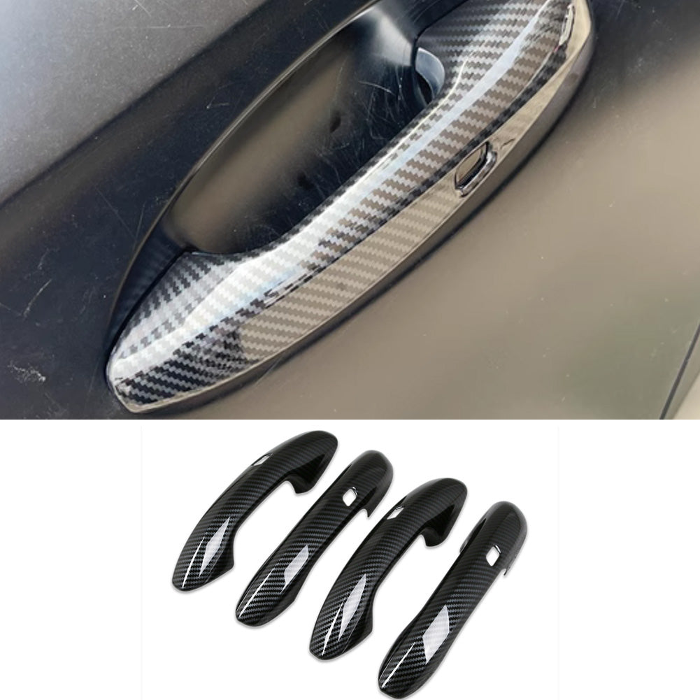 Fit  for Mercedes-Benz New GLC GLC300 X254 2023 2024 2025 2026 Door Handle Cover Trims with Smart Keyhole