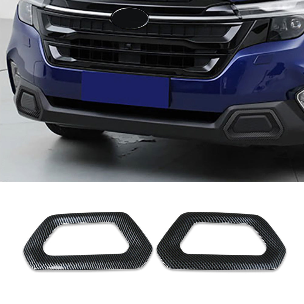 Fit For Subaru New Forester 2025 2026 Front Bumper Side Corner Guard Mesh Fog light Cover Trim