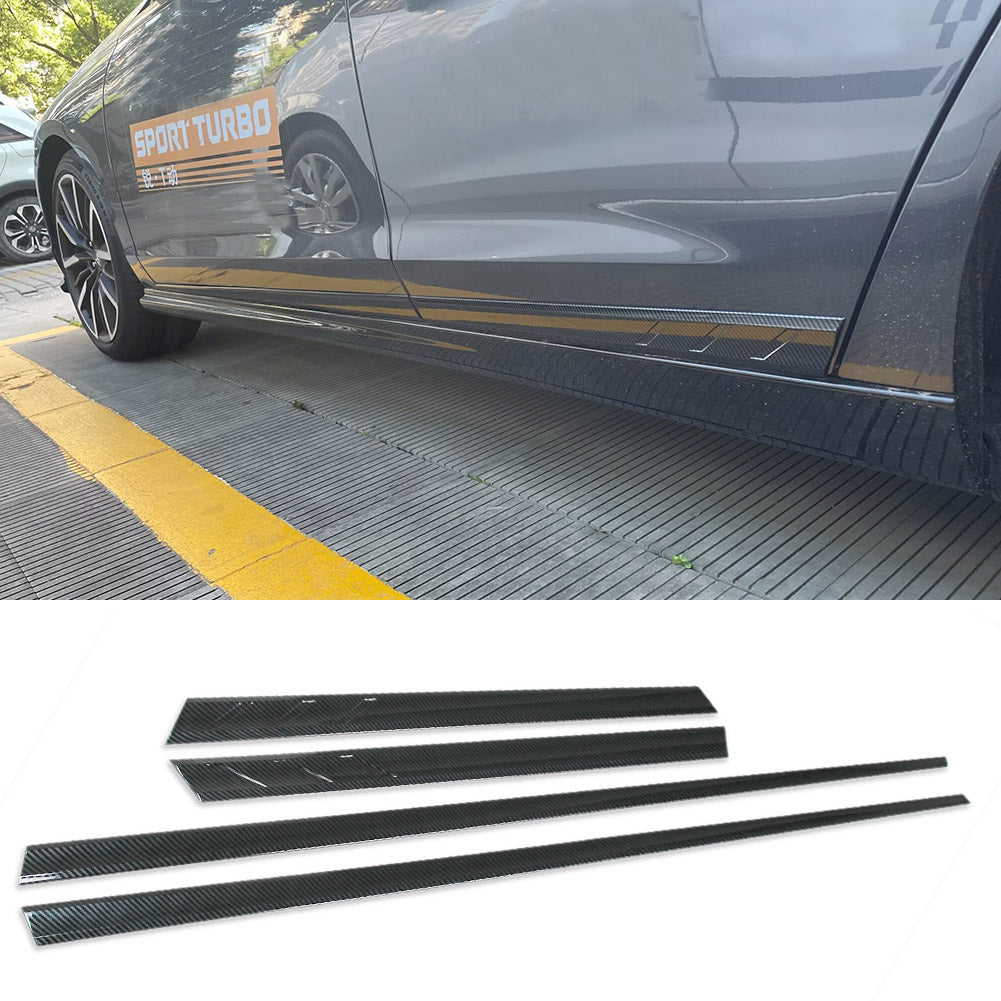 Fit for Honda New Accord Sedan 2023 2024 2025 Body Side Molding Door Guard Cover Trims