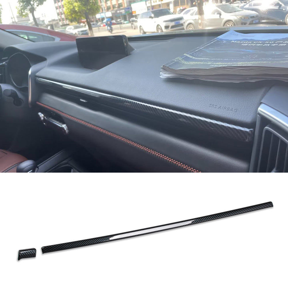 Fit for Mazda CX-50 CX50 2024 Interior Front Center Console Dashboard Moulding Trim